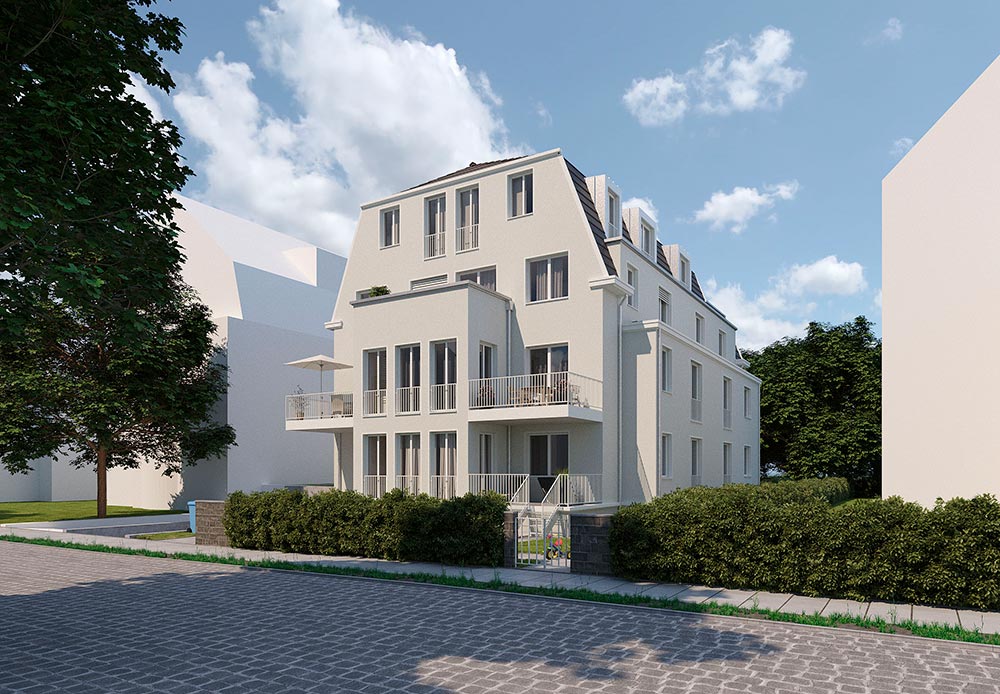 Neubau Wohnung kaufen in Berlin